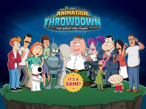 animation throwdown